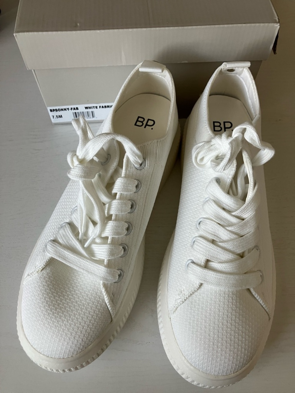 BP Sonny Platform Sneakers (Size 7.5)NWT - Picture 2 of 16